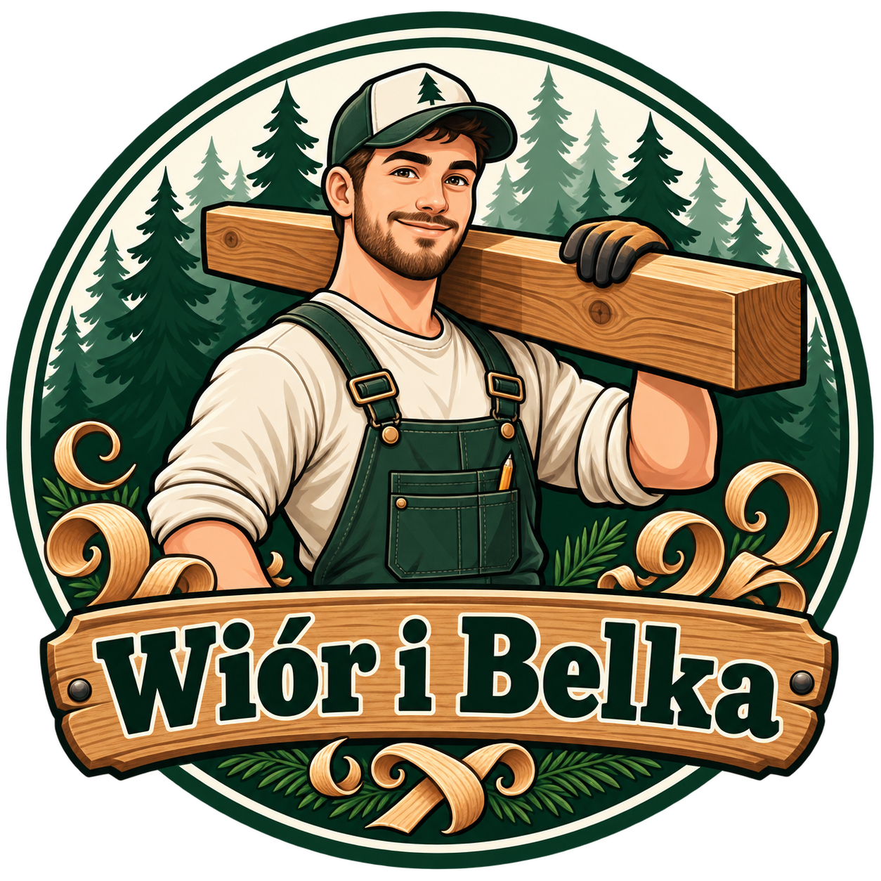 Logo Wiór i Belka